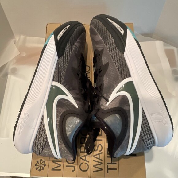 NIB Nike Kyrie 8  Black/Mercury Grey-White‎ Mens Size 11 DJ6017-001 Father’s Day main image 11